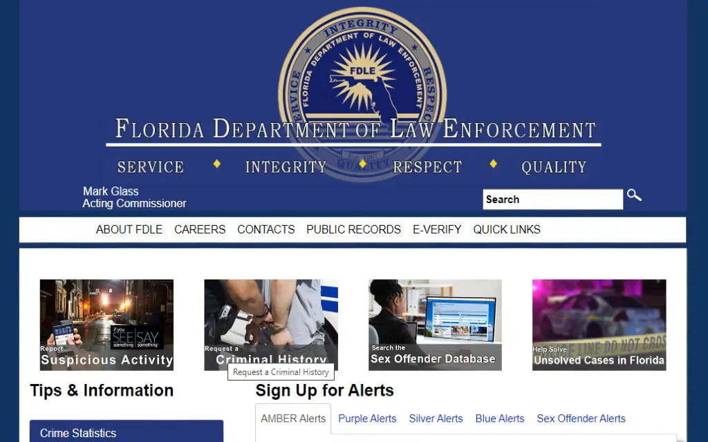 The Florida Department of Law Enforcement website that has defined what a level 2 background screening means through Florida Statutes Chapter 435.04. 